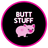 Butt Stuff badge logo